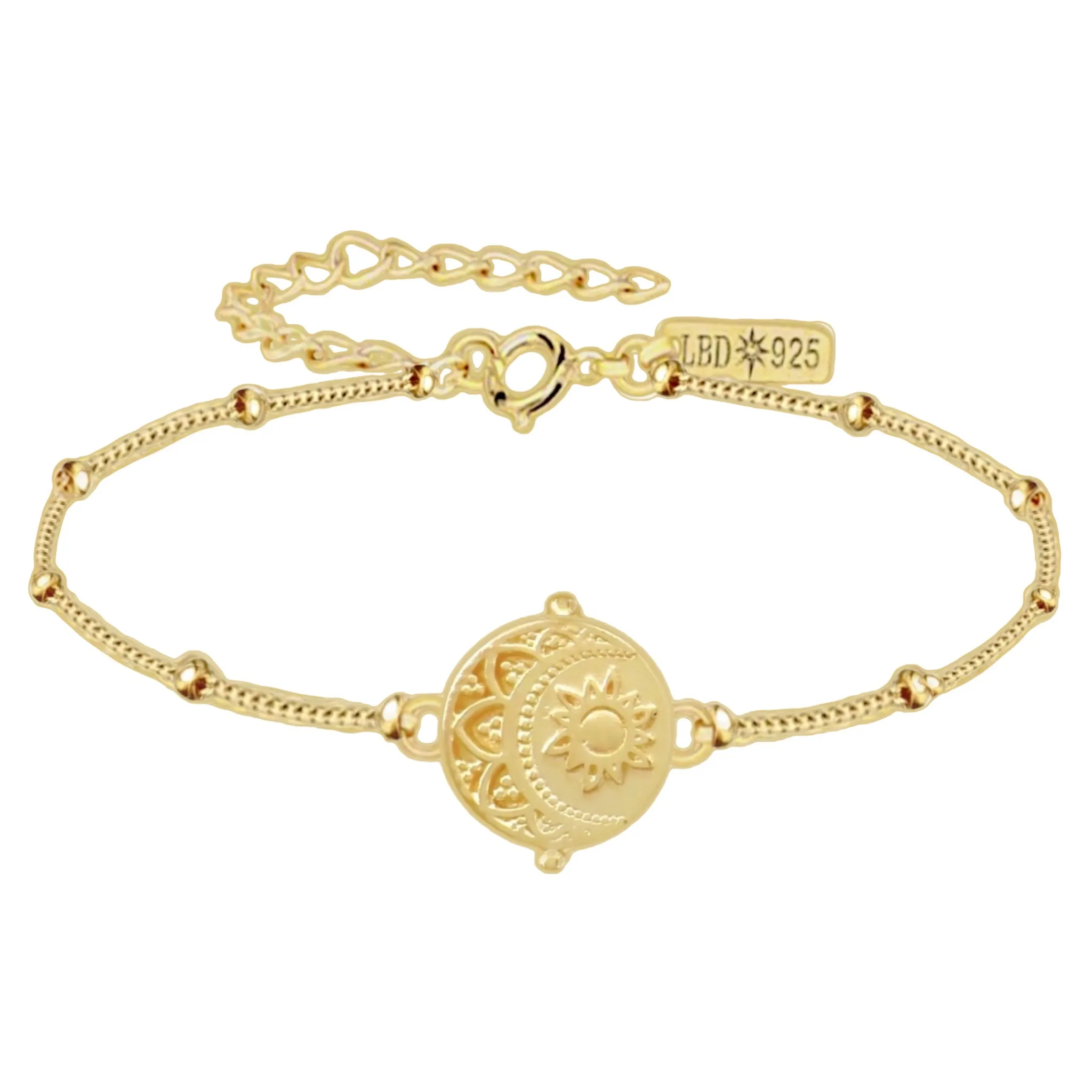 Laihas La Luna Gold Bracelet