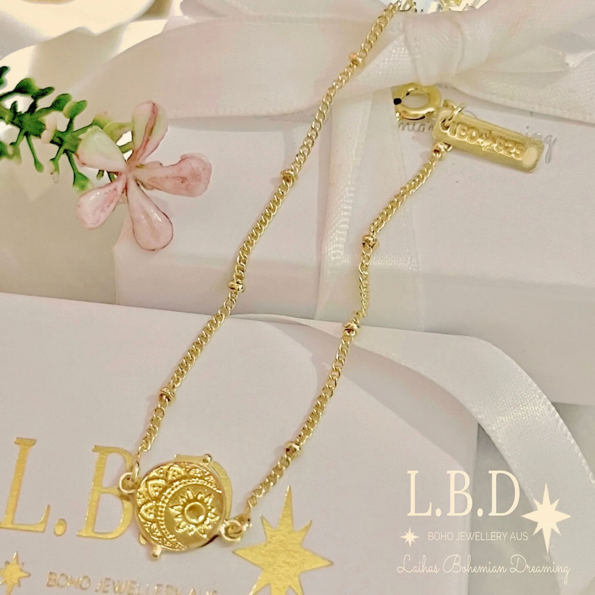 Laihas La Luna Gold Bracelet