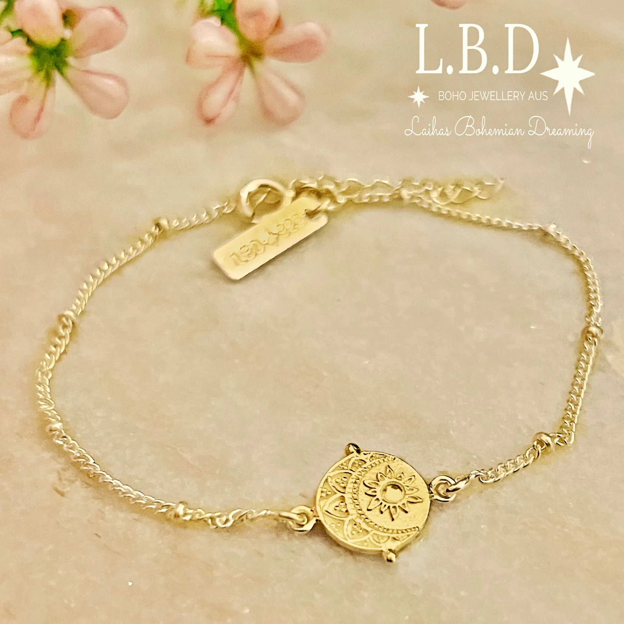 Laihas La Luna Gold Bracelet