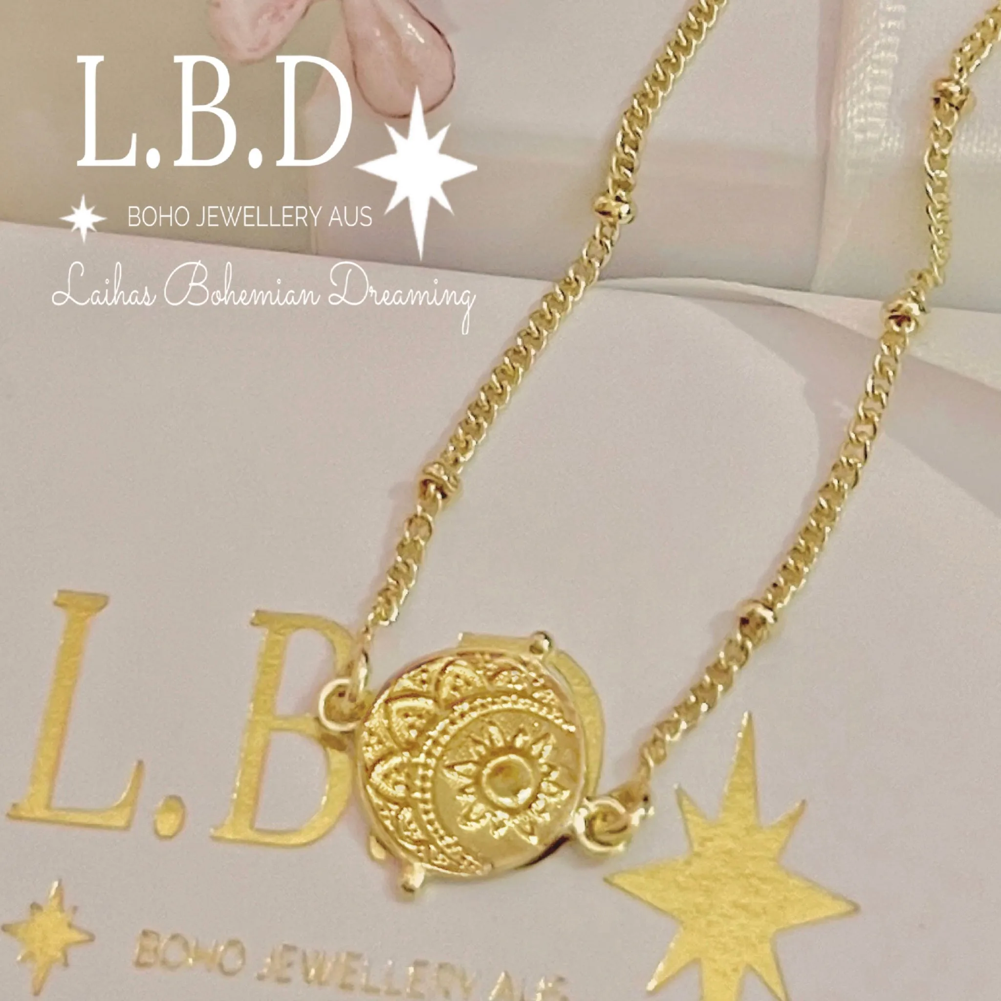 Laihas La Luna Gold Bracelet