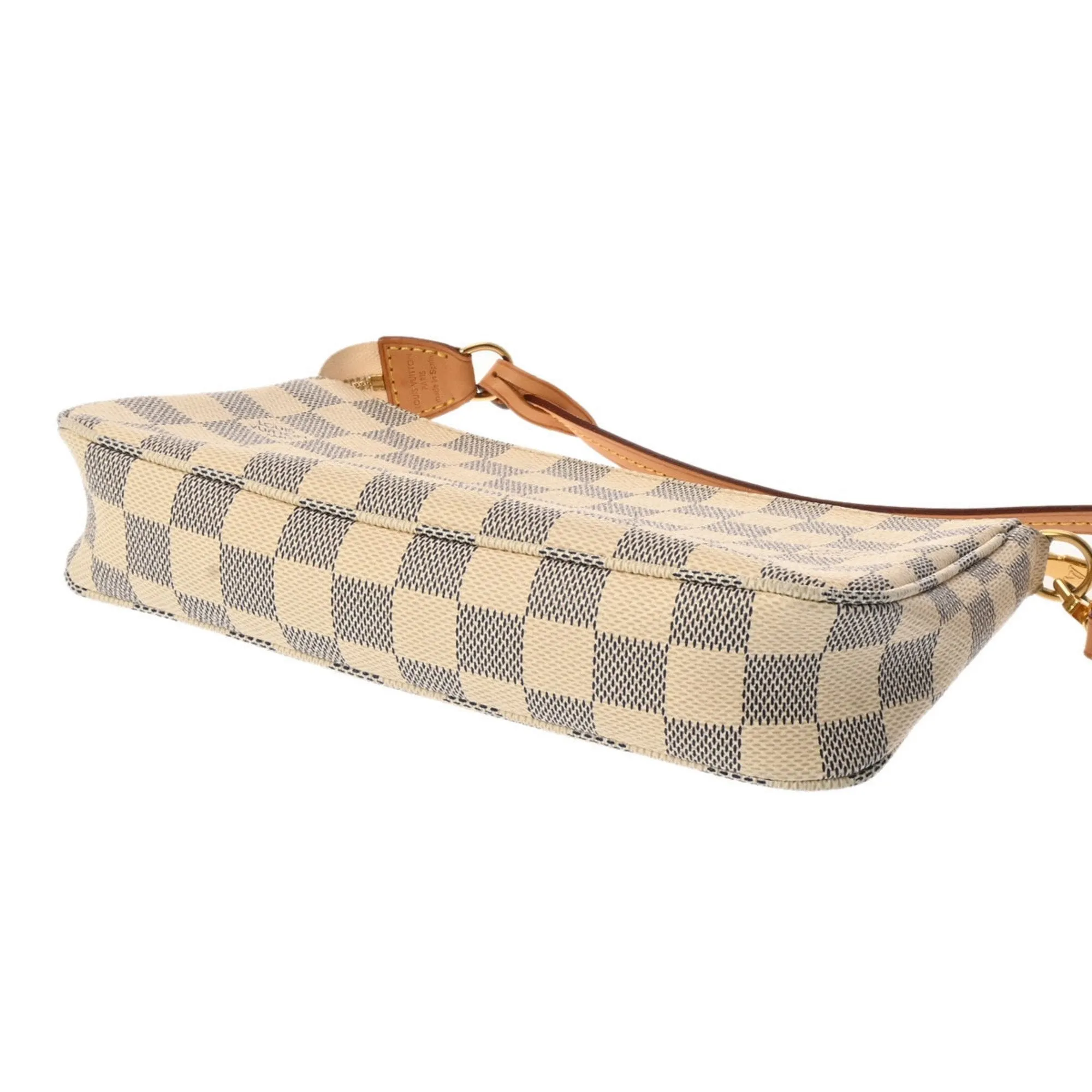 Louis Vuitton Pochette Accessoires  Canvas Shoulder Bag ()