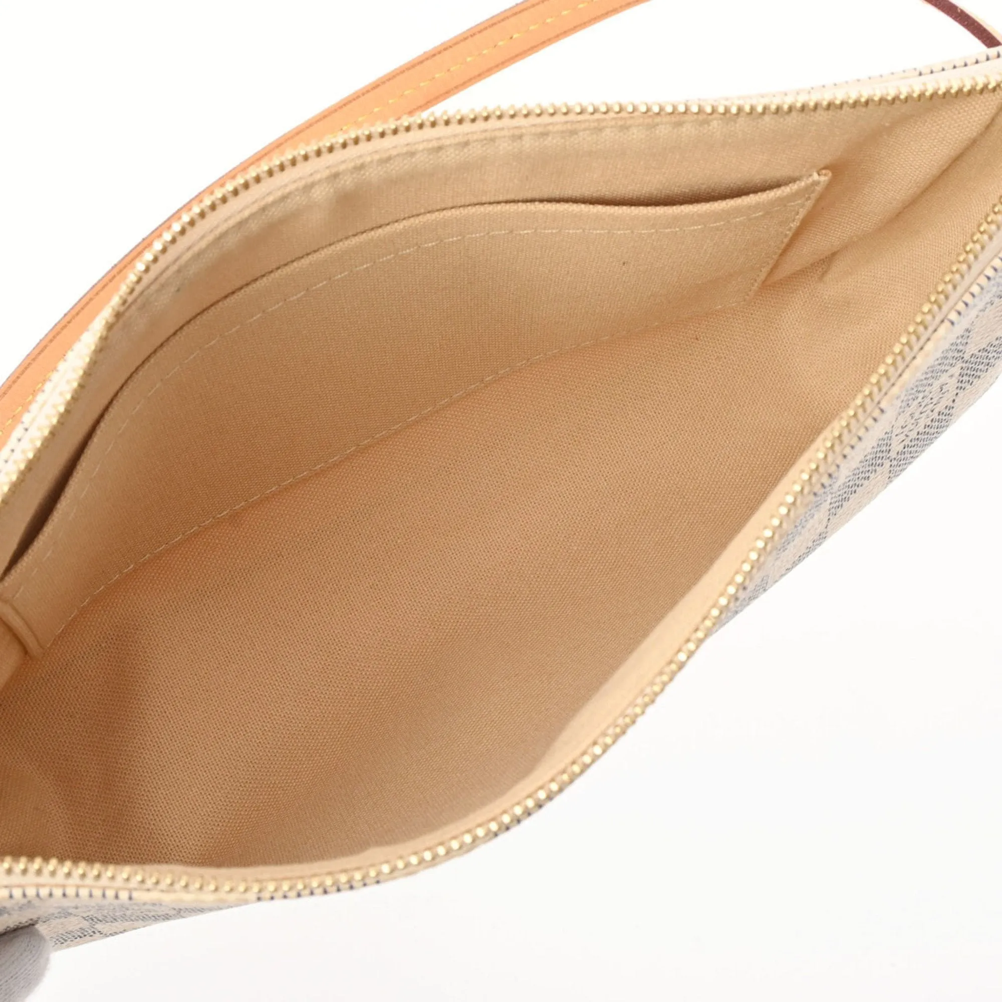 Louis Vuitton Pochette Accessoires  Canvas Shoulder Bag ()