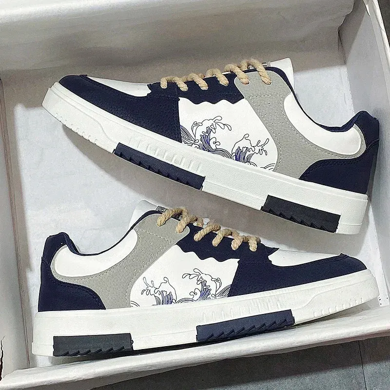 Mens Casual Sneakers Comfortable Lightweight Outdoor Anti Slip