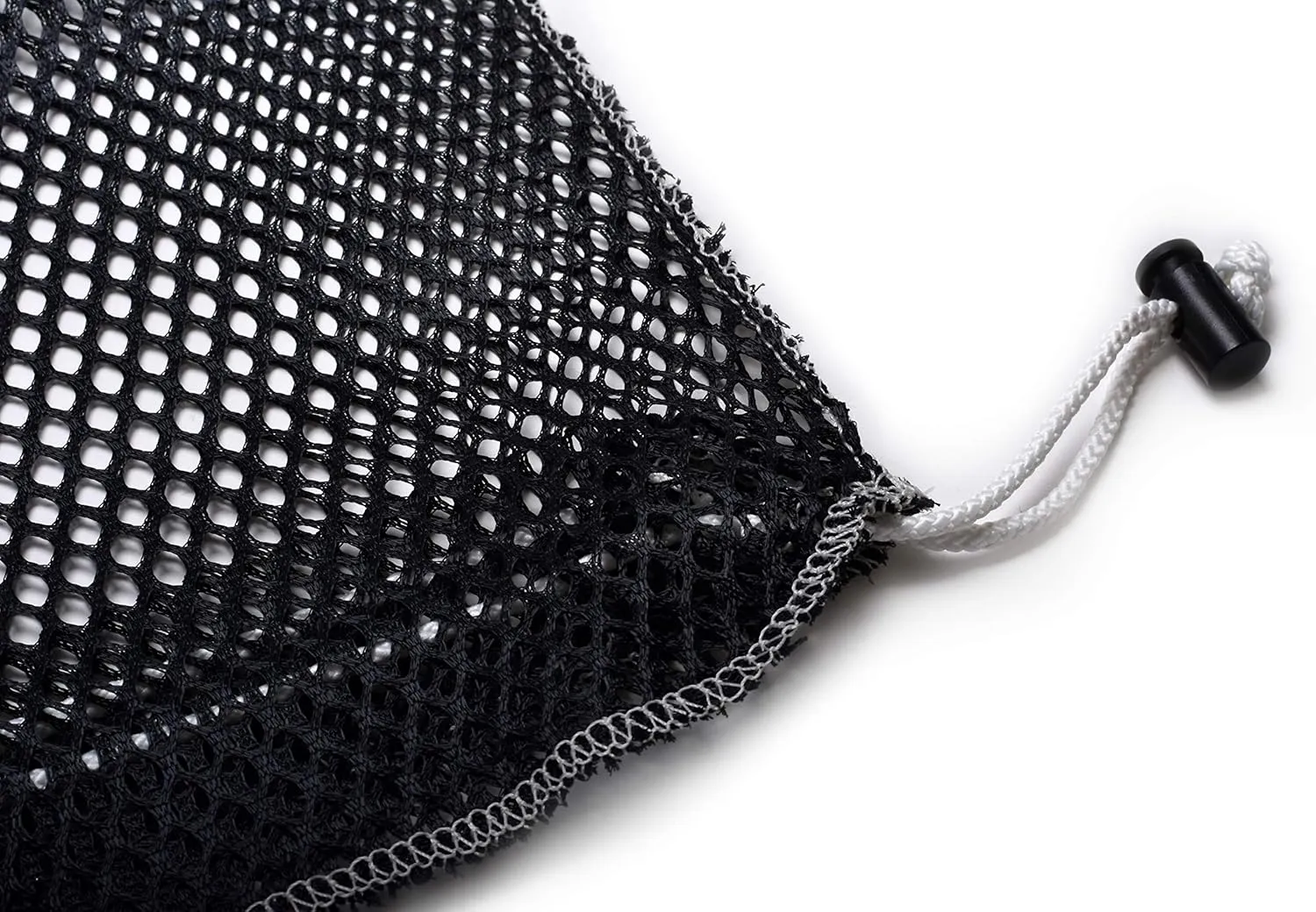 Mesh Equipment Bag - 32 x 36 and 24 x 36 - Adjustable, sliding drawstring cord closure. Perfect mesh bag for parent or coach, making it easy to transport and keeping your sporting gear organized.