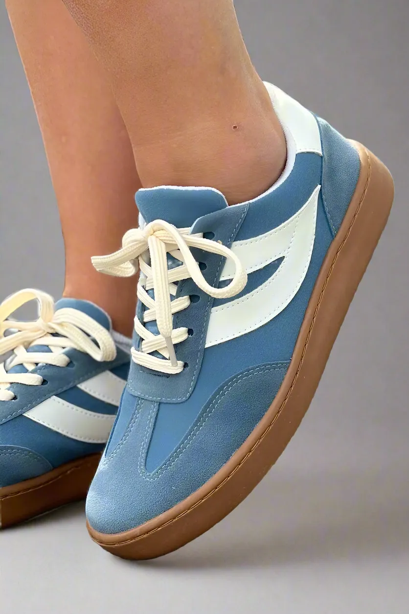 Miel Casual Sneaker - Blue