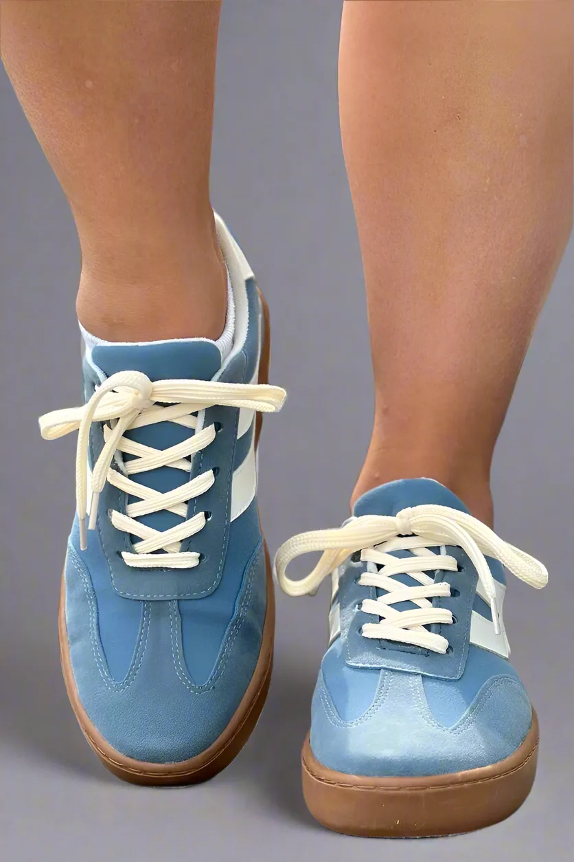 Miel Casual Sneaker - Blue