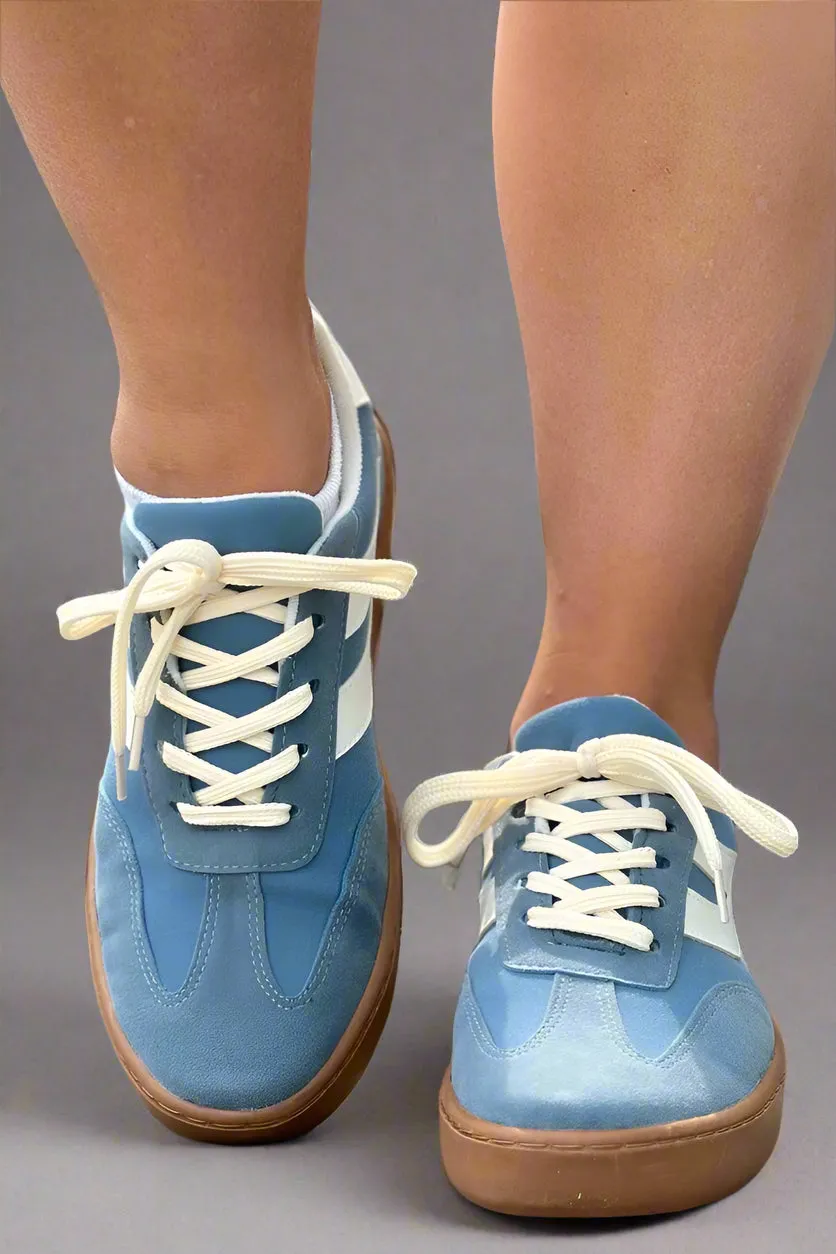 Miel Casual Sneaker - Blue