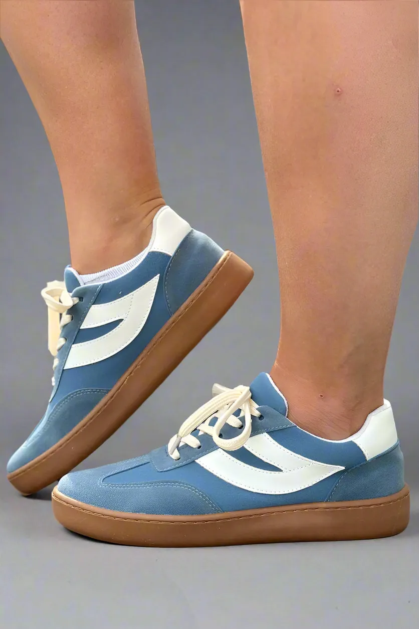 Miel Casual Sneaker - Blue