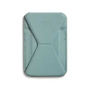 MOFT Snap-On Phone Stand   Wallet MagSafe - Seafoam - 15-13695