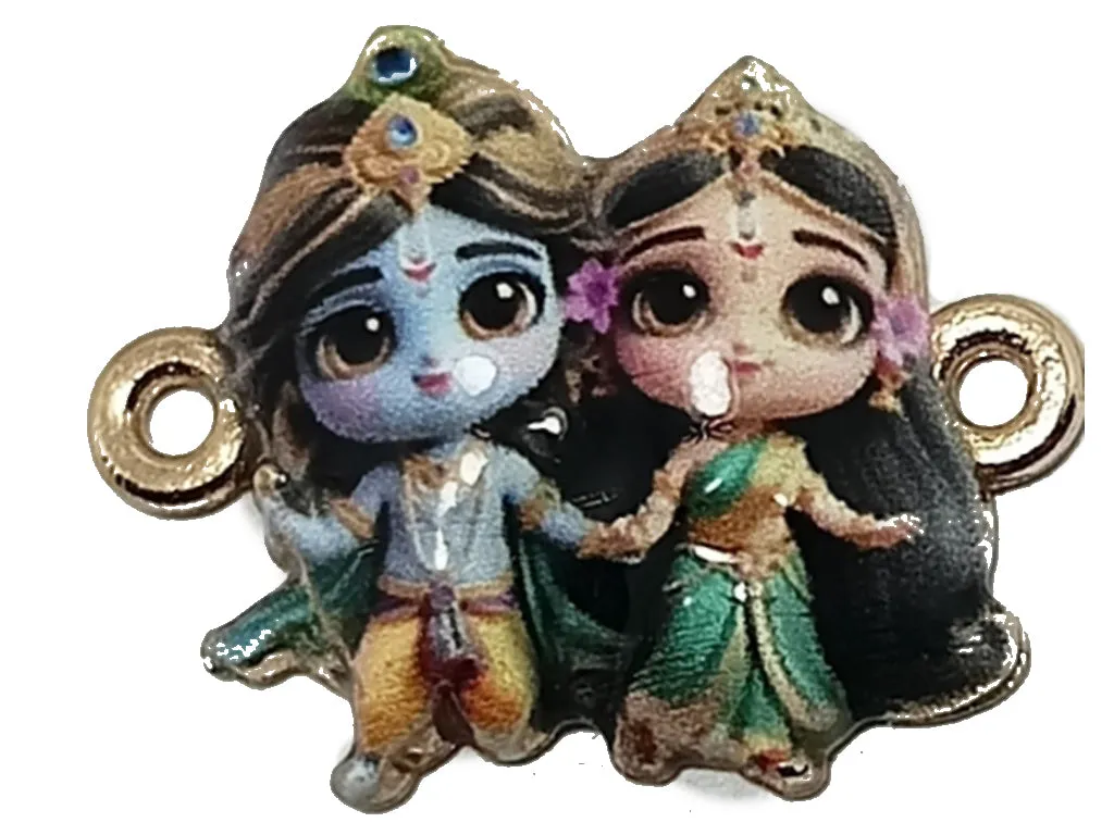 Multicolor Figurine Shaped Jewelry Charms