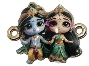 Multicolor Figurine Shaped Jewelry Charms