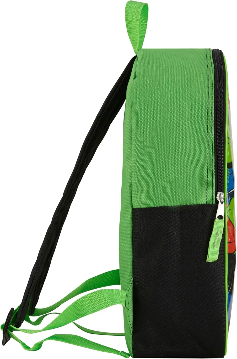 Nickelodeon Teenage Mutant Ninja Turtles Backpack for Kids 15?? | Cool TMNT Bookbag for Boys | Padded Straps & Large Zip Compartment | TMNT Back to School Supplies