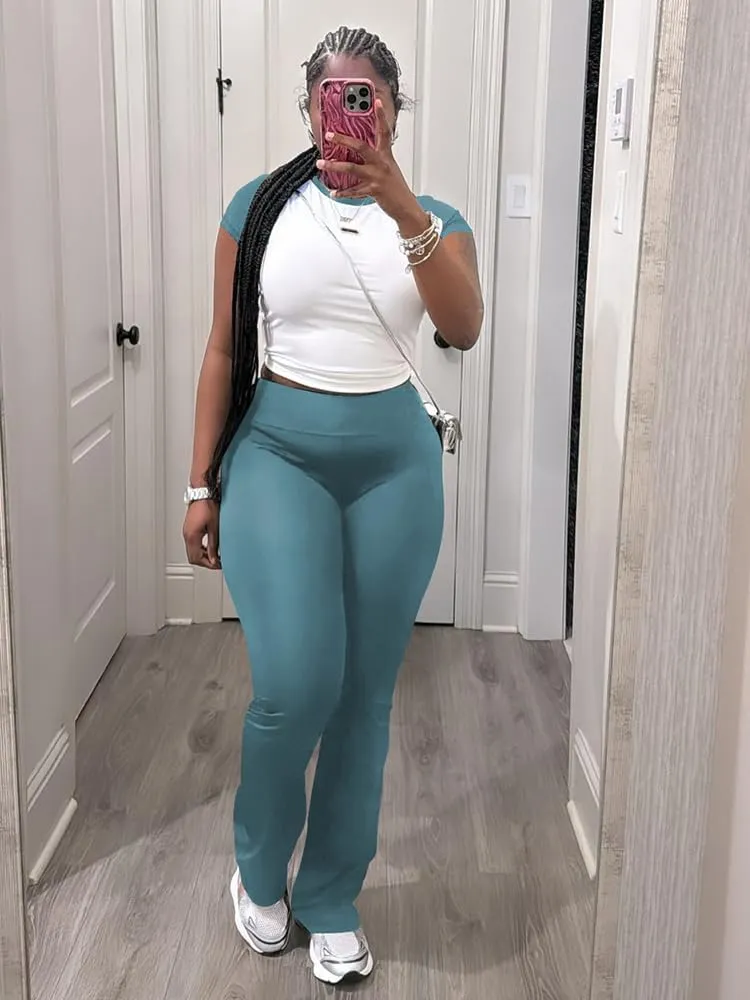 Nimsruc 2 Piece Outfits for Women Casual Sweat Sets