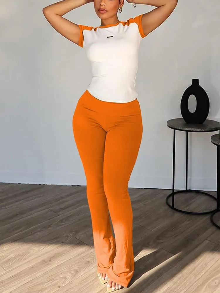 Nimsruc 2 Piece Outfits for Women Casual Sweat Sets