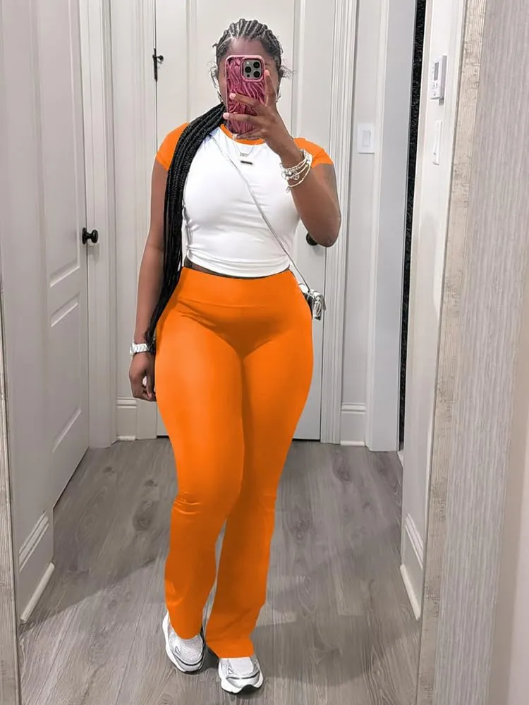 Nimsruc 2 Piece Outfits for Women Casual Sweat Sets