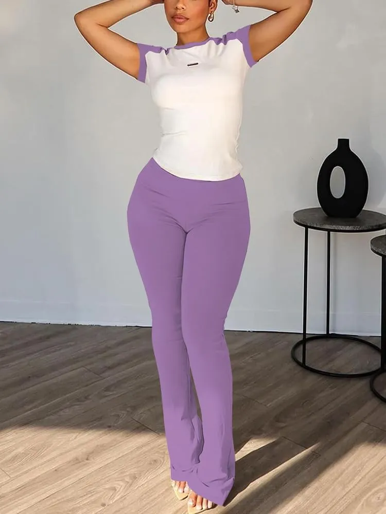 Nimsruc 2 Piece Outfits for Women Casual Sweat Sets