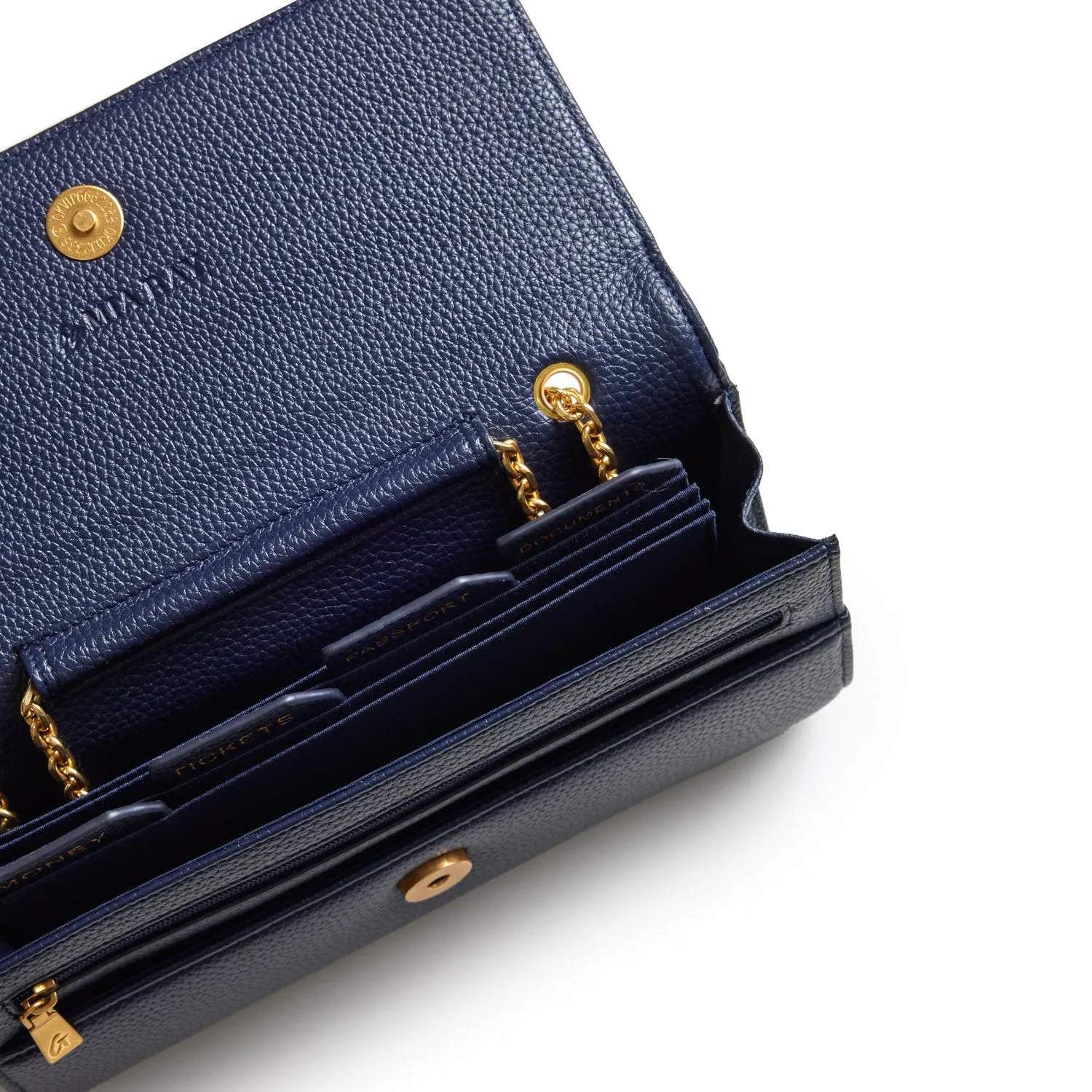 PEBBLE TRAVEL WOC - NAVY