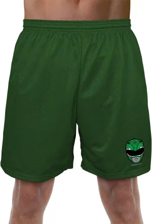 Popfunk Power Rangers Collection Mens Lined Mesh Shorts