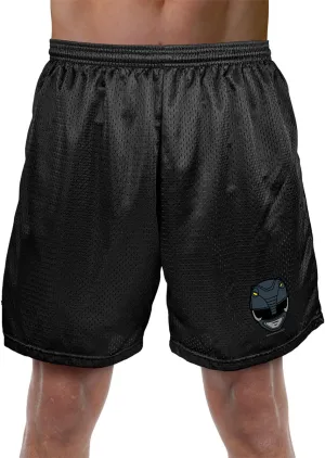 Popfunk Power Rangers Collection Mens Lined Mesh Shorts
