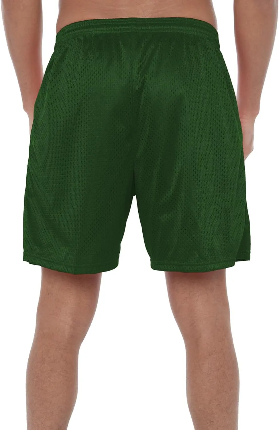 Popfunk Power Rangers Collection Mens Lined Mesh Shorts