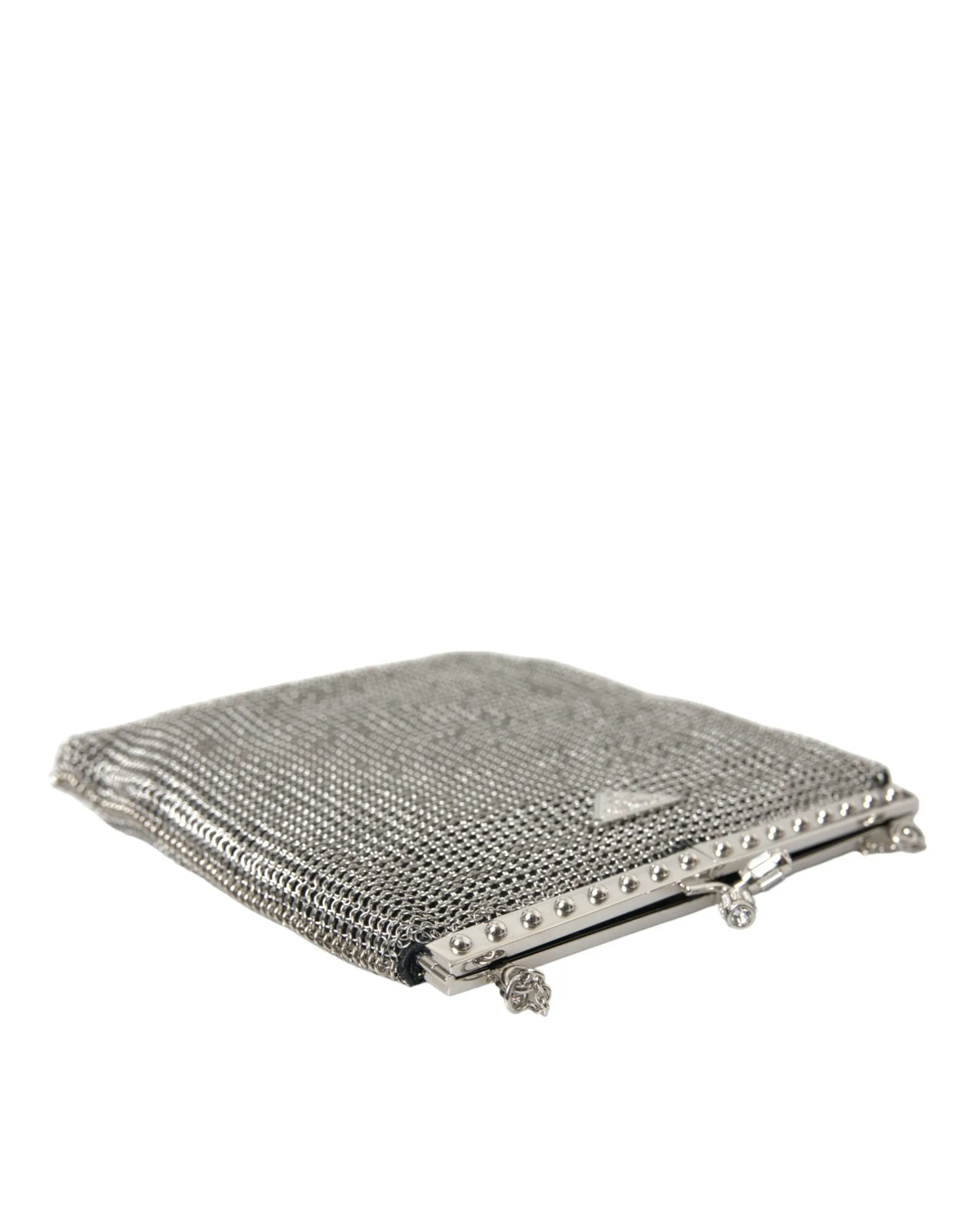 Prada Elegant  Mesh Shoulder Evening Women's Bag