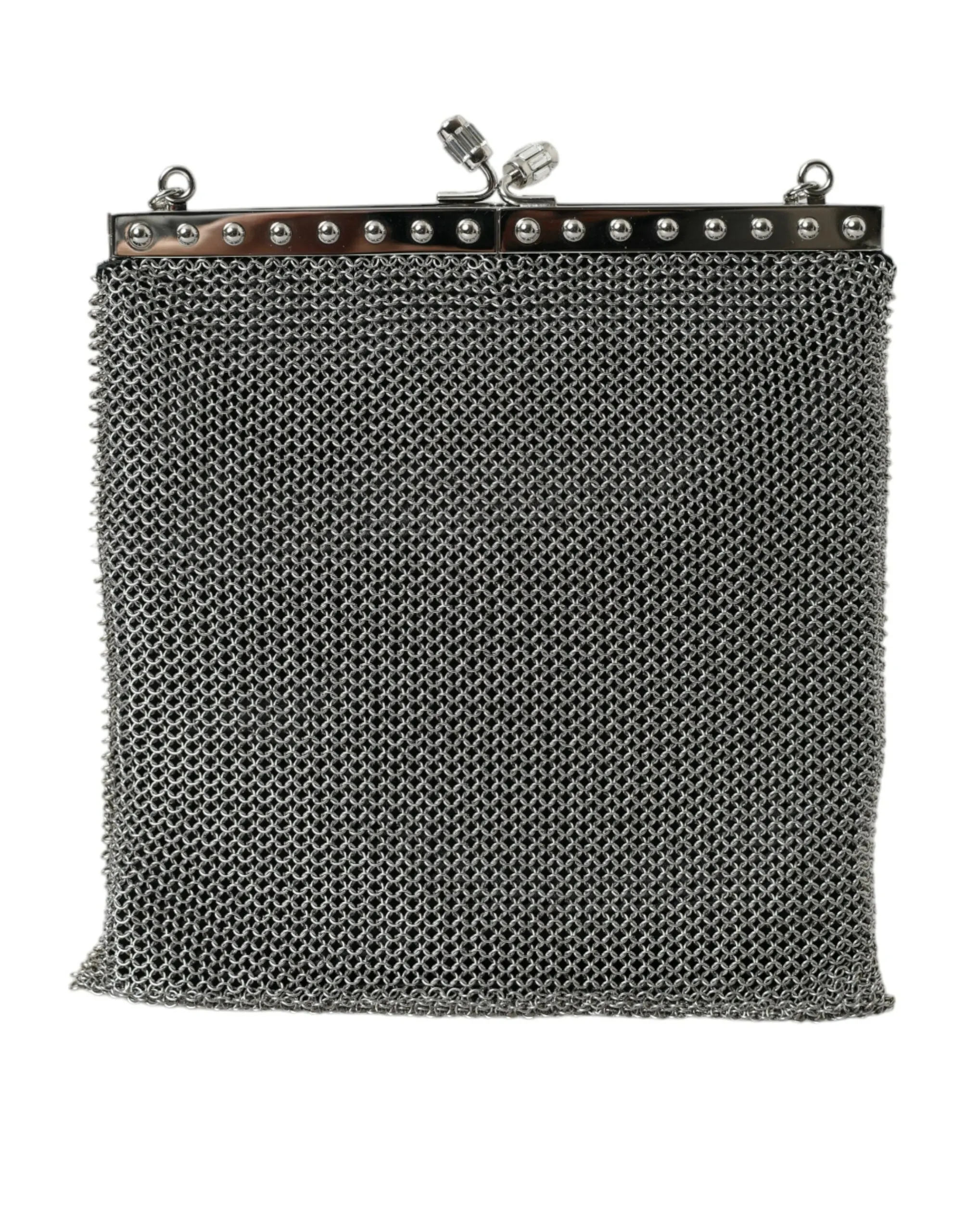 Prada Elegant  Mesh Shoulder Evening Women's Bag