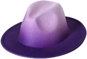 Purple Gradient Fedora (no Chain)