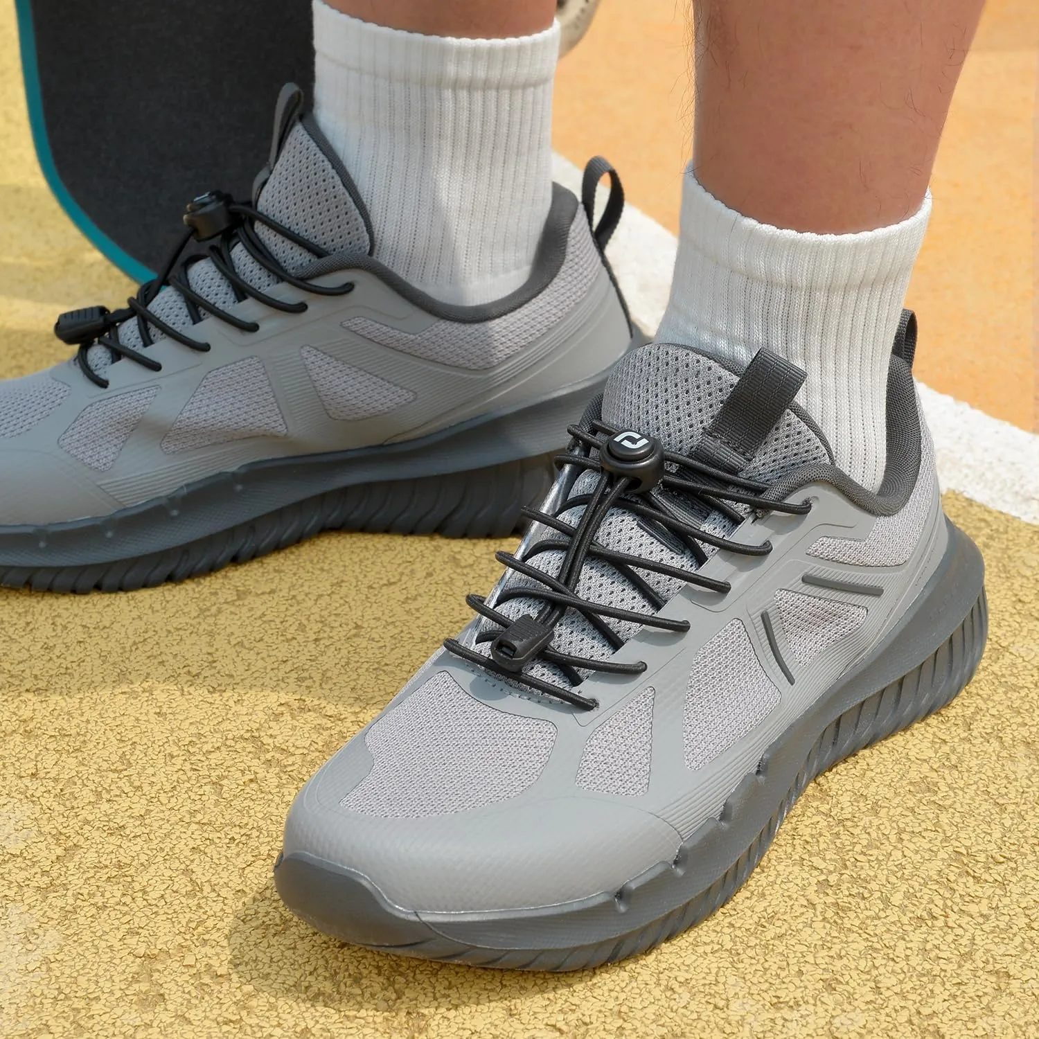 RJ-Sport Shoe Laces Tieless 2 Pack - No Tie Shoe Laces for Kids & Adults Sneakers