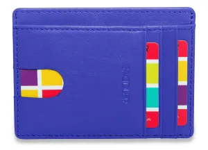 SADDLER STELLA Leather Minimalist Credit Card and ID Holder