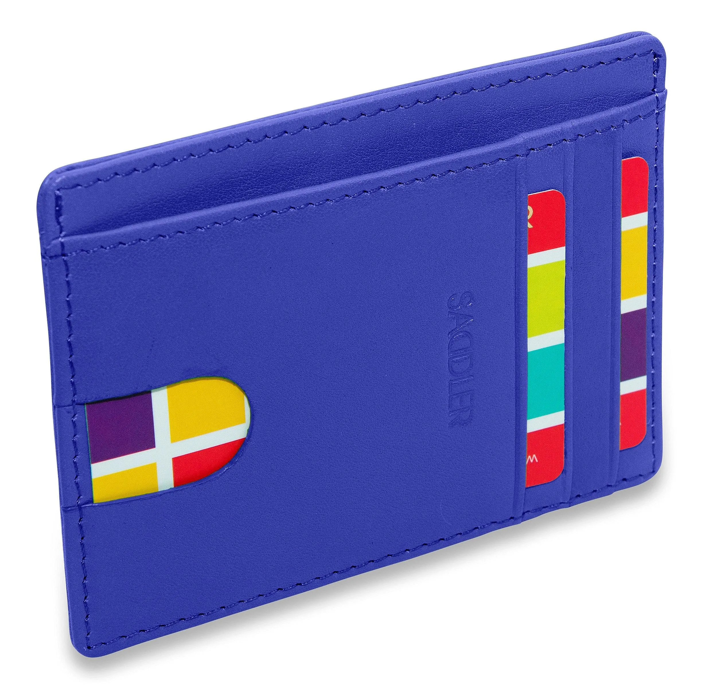 SADDLER STELLA Leather Minimalist Credit Card and ID Holder