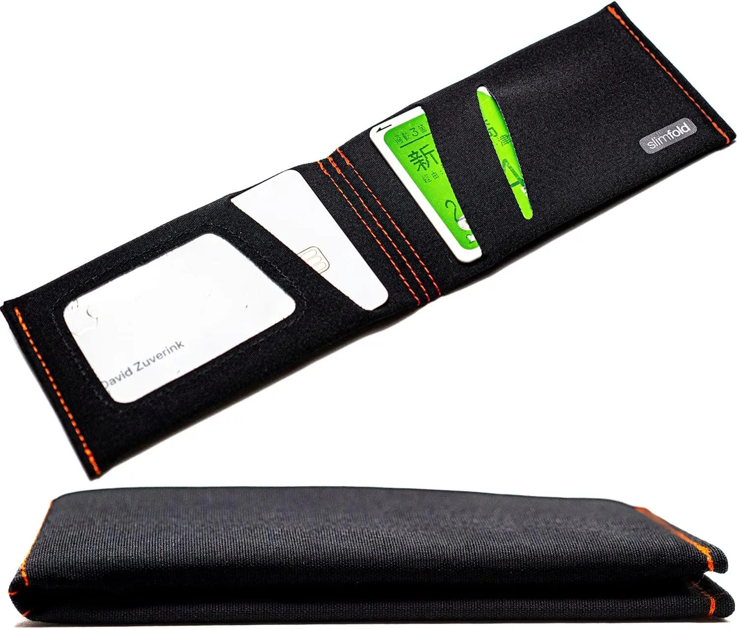SlimFold? Minimalist Wallet - RFID Option - Thin, Durable, and Waterproof Guaranteed - Made in USA - NANO Size