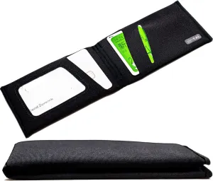 SlimFold? Minimalist Wallet - RFID Option - Thin, Durable, and Waterproof Guaranteed - Made in USA - NANO Size