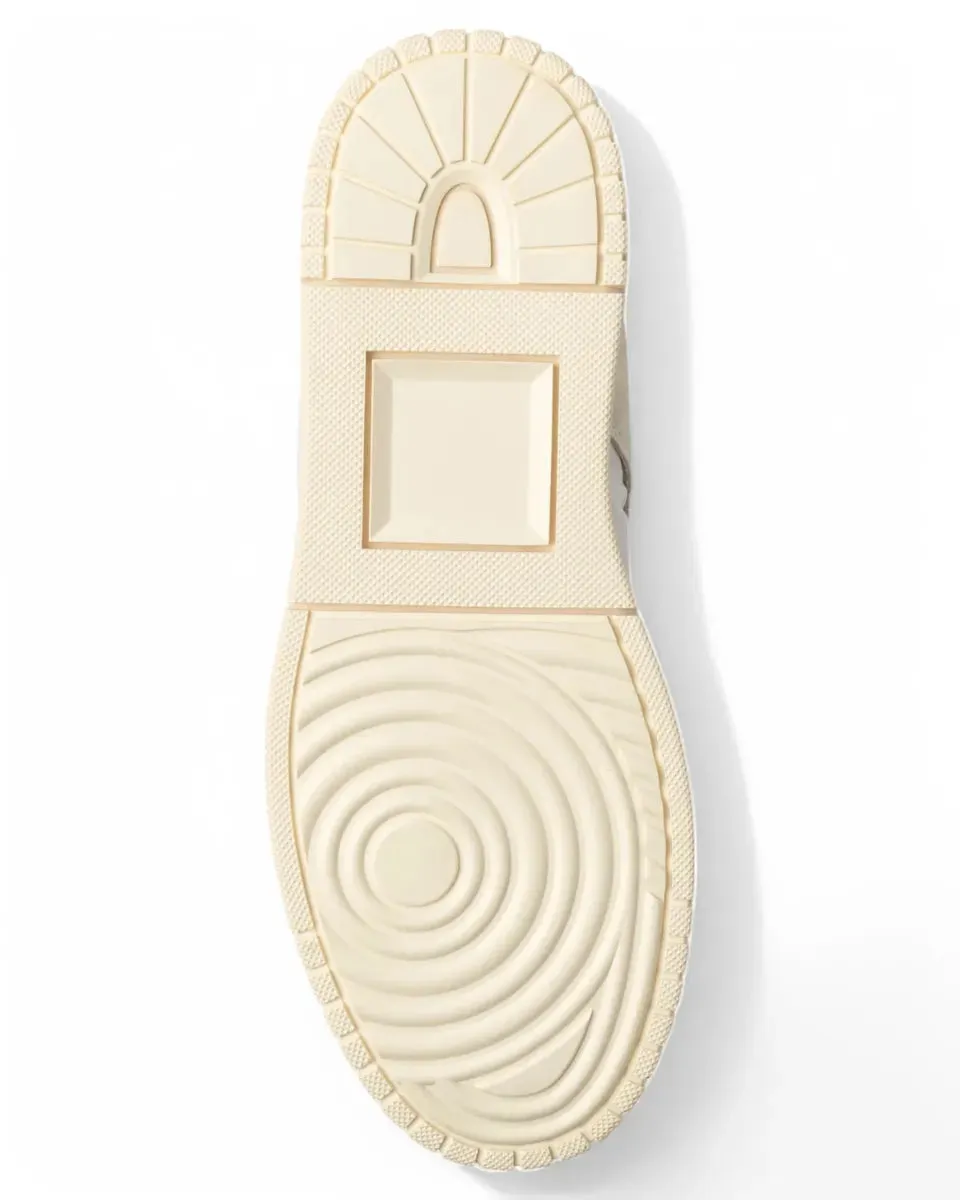 Sneakers Torneo Collar Mono White