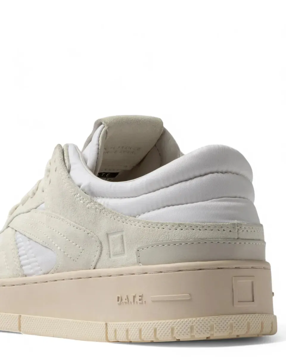 Sneakers Torneo Collar Mono White