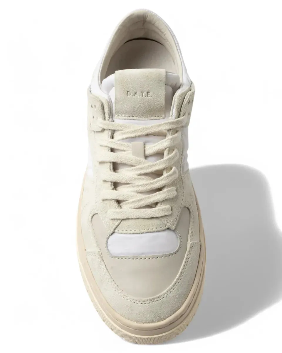 Sneakers Torneo Collar Mono White