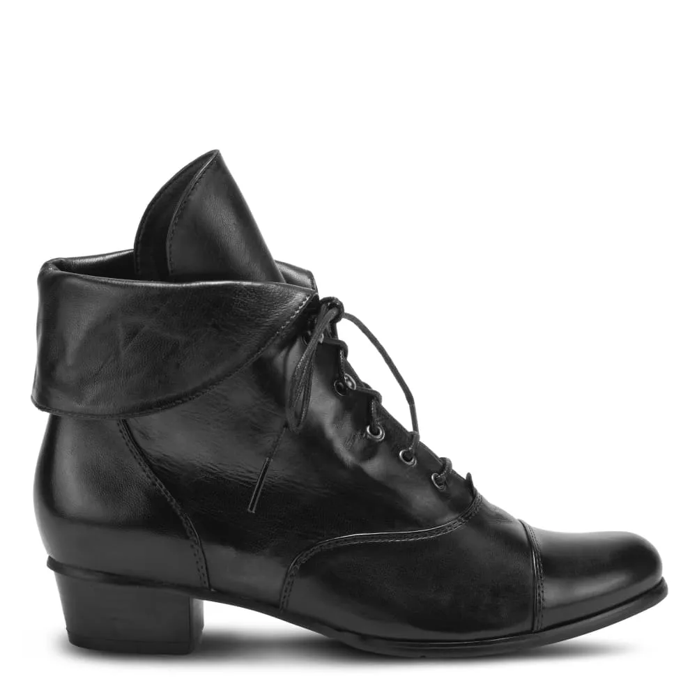 Spring Step Shoes Galil Women's Stylish and Versatile Polished Leather Boots