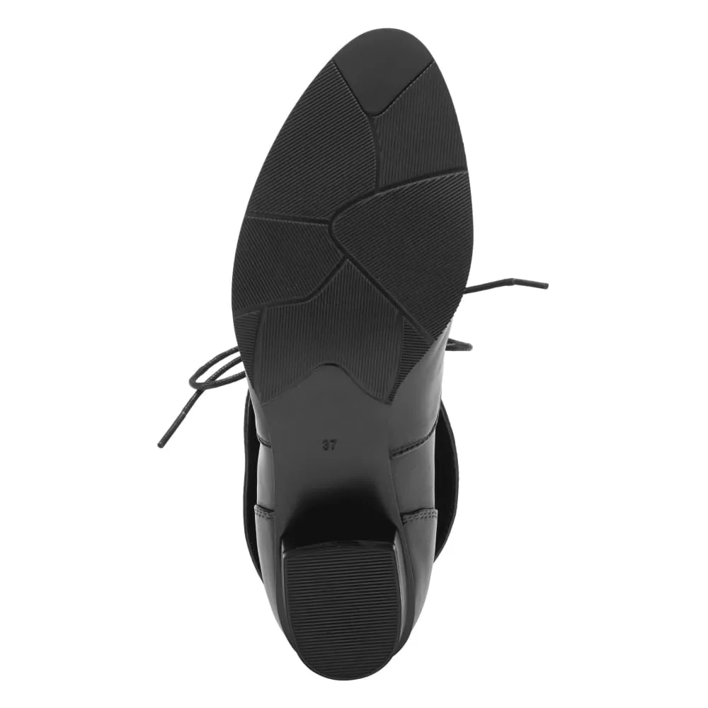 Spring Step Shoes Galil Women's Stylish and Versatile Polished Leather Boots