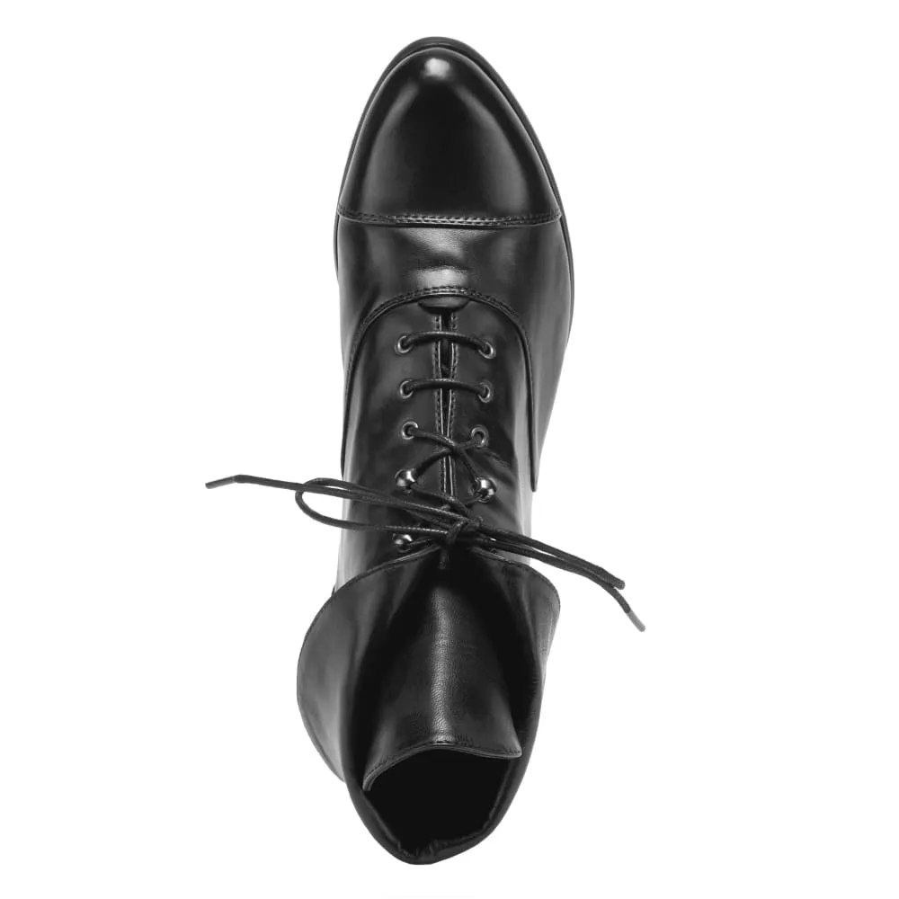 Spring Step Shoes Galil Women's Stylish and Versatile Polished Leather Boots