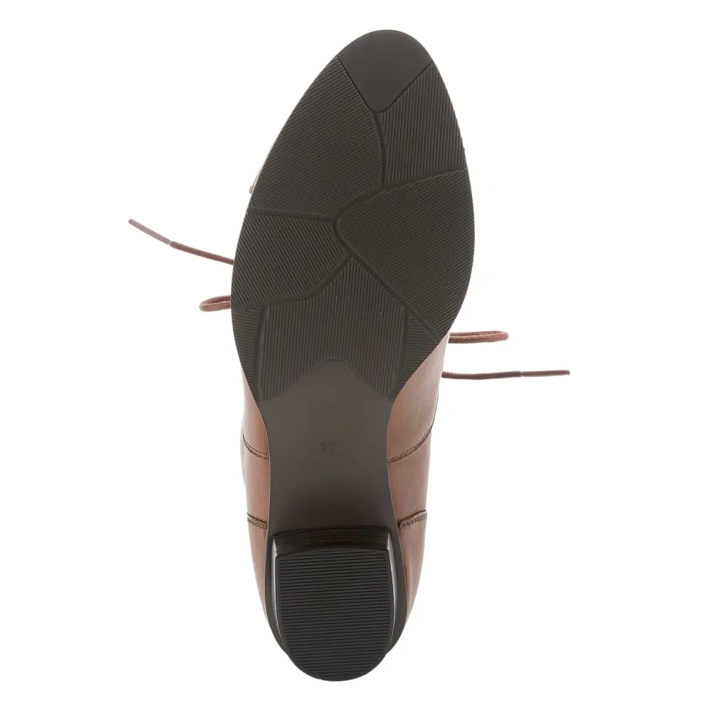 Spring Step Shoes Galil Women's Stylish and Versatile Polished Leather Boots