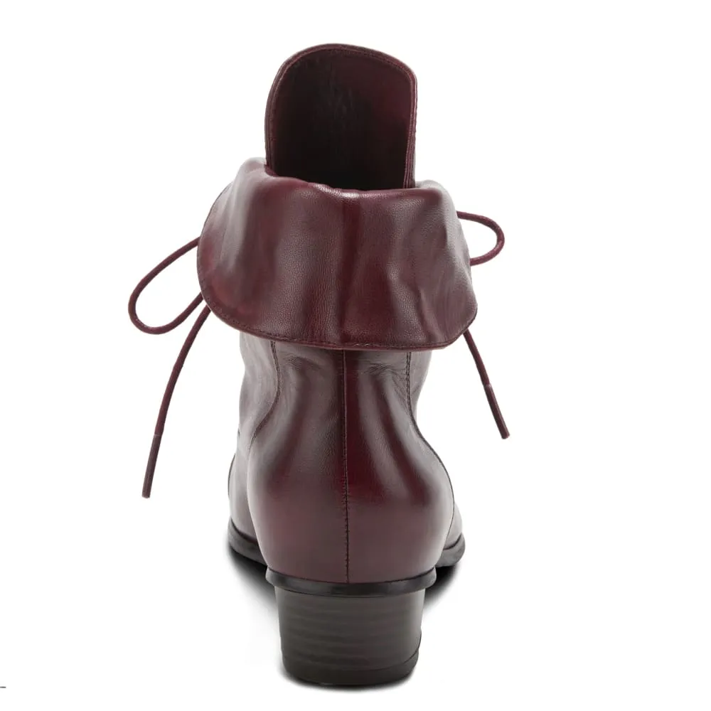 Spring Step Shoes Galil Women's Stylish and Versatile Polished Leather Boots