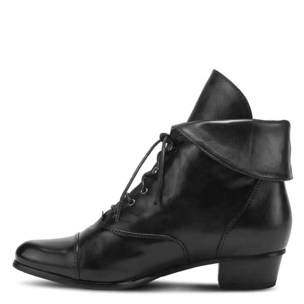 Spring Step Shoes Galil Women's Stylish and Versatile Polished Leather Boots