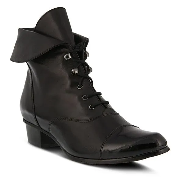 Spring Step Shoes Galil Women's Stylish and Versatile Polished Leather Boots