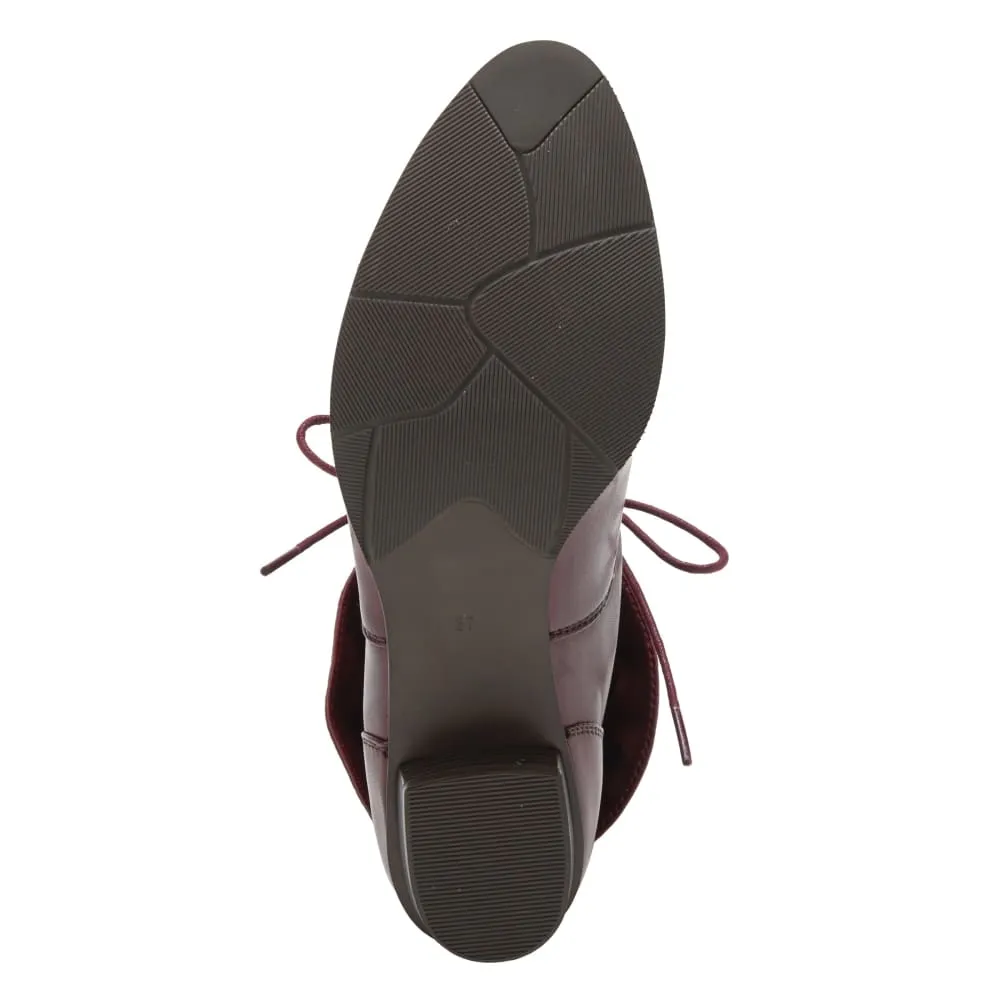 Spring Step Shoes Galil Women's Stylish and Versatile Polished Leather Boots