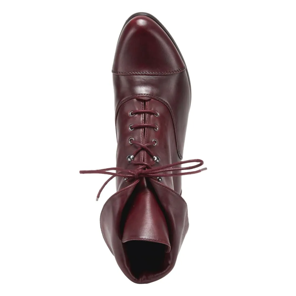 Spring Step Shoes Galil Women's Stylish and Versatile Polished Leather Boots