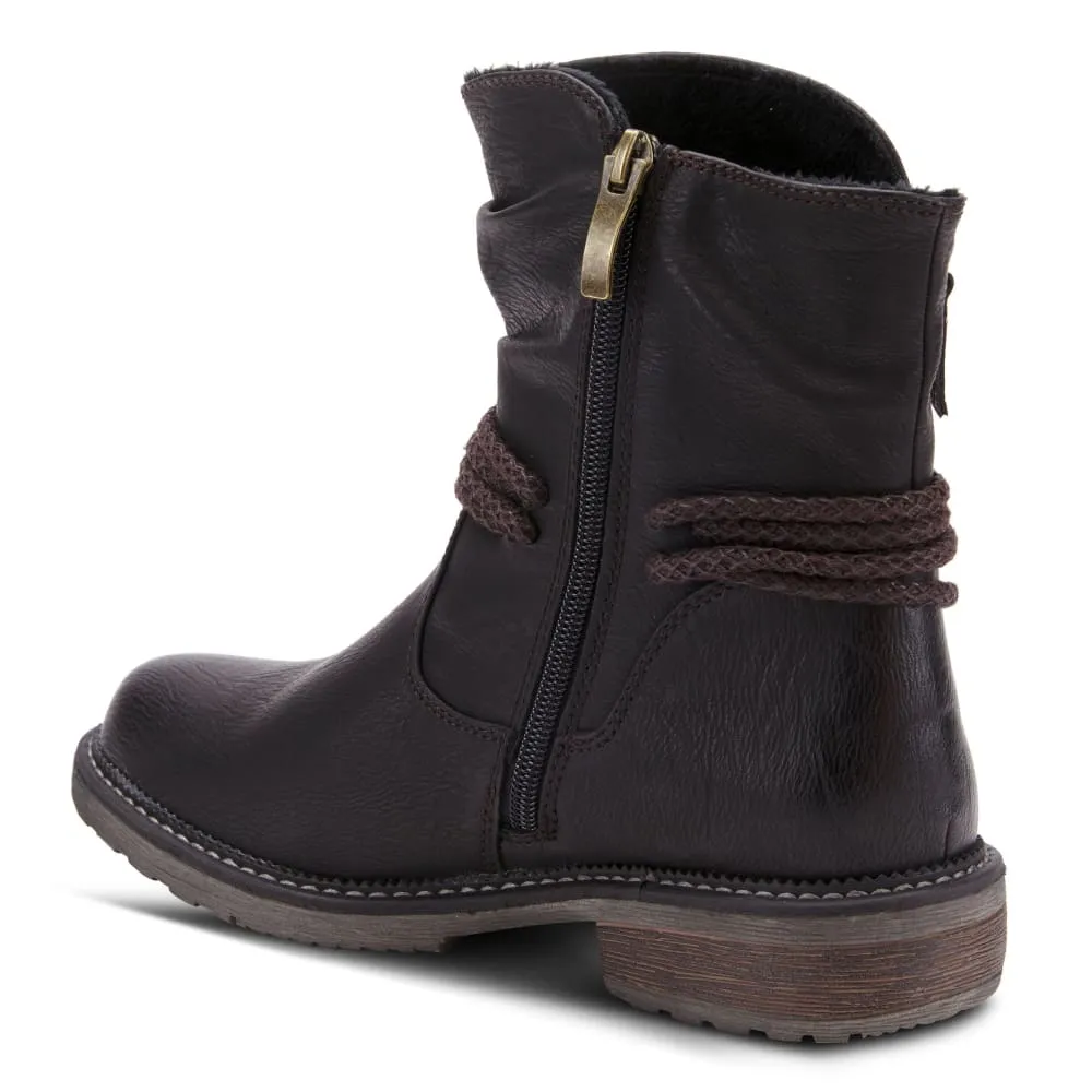 Spring Step Shoes Relife Kathie Women's Versatile Leather Boots