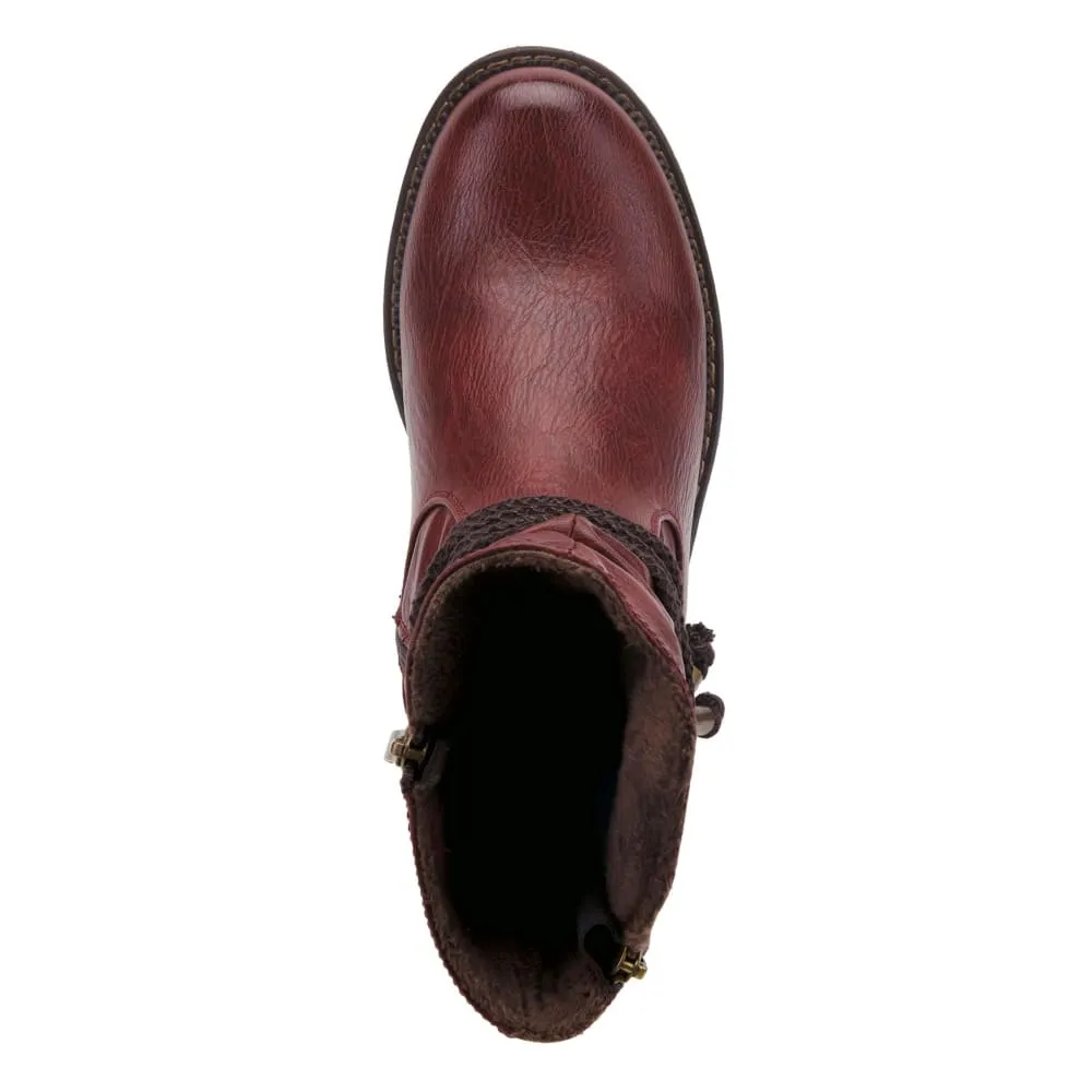 Spring Step Shoes Relife Kathie Women's Versatile Leather Boots
