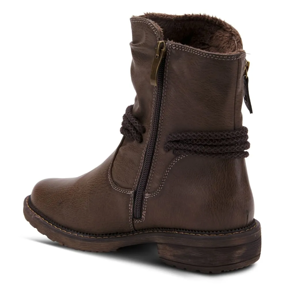 Spring Step Shoes Relife Kathie Women's Versatile Leather Boots