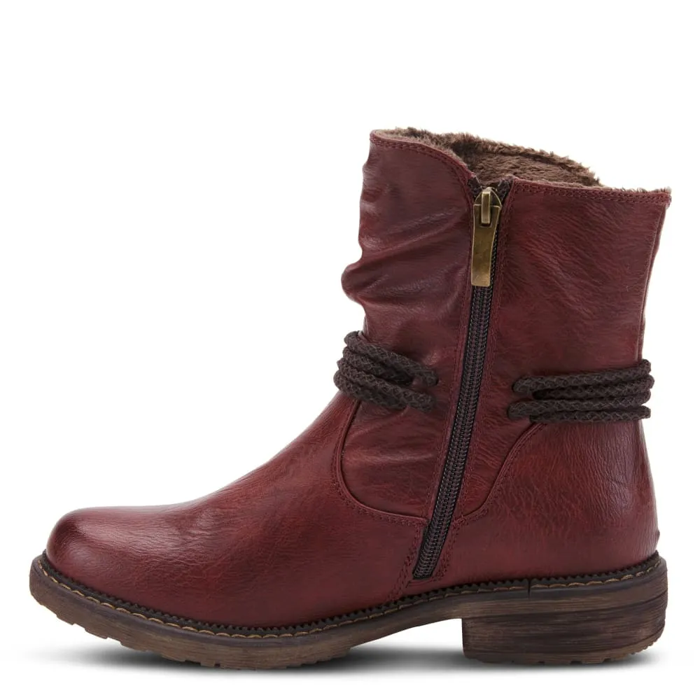 Spring Step Shoes Relife Kathie Women's Versatile Leather Boots