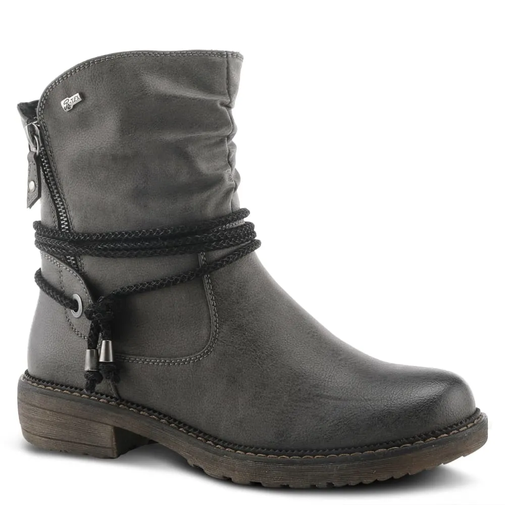 Spring Step Shoes Relife Kathie Women's Versatile Leather Boots