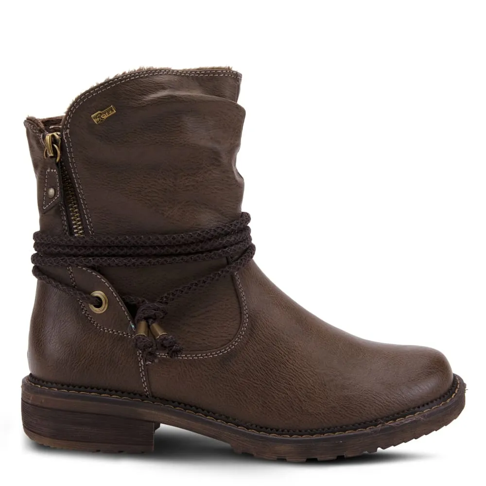 Spring Step Shoes Relife Kathie Women's Versatile Leather Boots